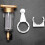 2X 4 Split-Mouth Water Filters Front Purifier Copper Lead Pre-Filter Backwash Remove Rust Contaminant Sediment Pipe 5