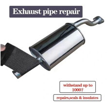 4X Fiberglass Repair Kit Pipe Simple Tools Furniture Wooden Handle Repair Quick Curing Repair Winding Tape