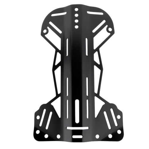 2X Scuba Diving BCD Technical Diving Backplate Back Harness Hardware Scuba Diving Backplate für Wassersport 1