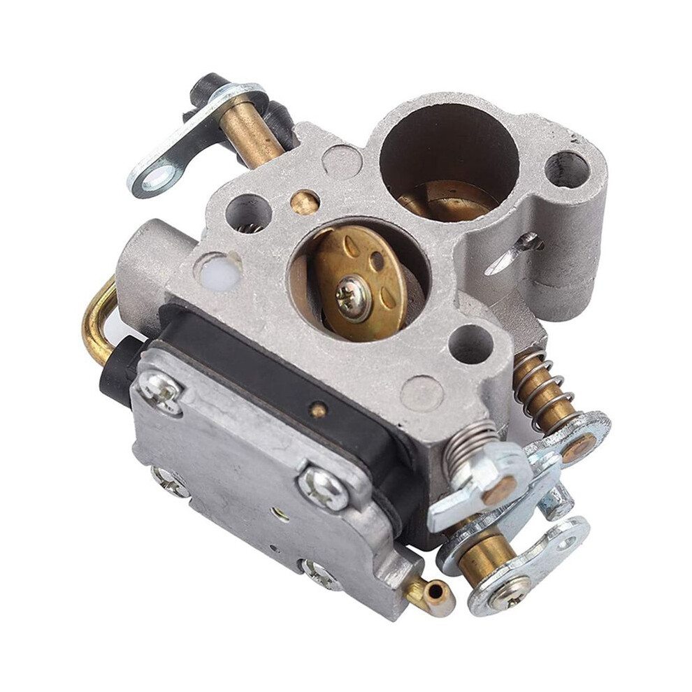 2X Carburettor With Air Filter And Fuel Pipe Filter For 235 235E 236 236E 240 240E Chainsaw Red 6033664507466