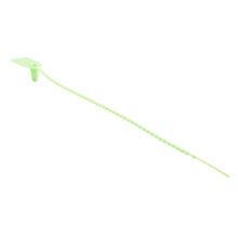 300 Originalitätssiegel Aus Kunststoff, Nummerierte Kabelbinderanhänger, Selbstsichernde Einwegbeschilderung für Feuerlöscher, Versand, 250 mm D