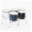 Drum Leg Replacement Stainless Steel Hardware Fitting for Drum Set Stability and Easy Installation 2