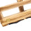 2X Foldable Recipe Book Stand,Wooden Frame Reading Bookshelf,Tablet Pc Support Stand 5