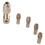 40-Piece 0.5-3mm Drill Chuck Collets Set of Quick Chuck for  Tools 5