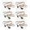 6X ATX PC Computer Motherboard Power Cord 2   with LED Light /Off/Reset 1