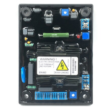 Regulador AutomáTico de Voltagem AVR SX460 para Gerador 12972 Estabilizador de Energia