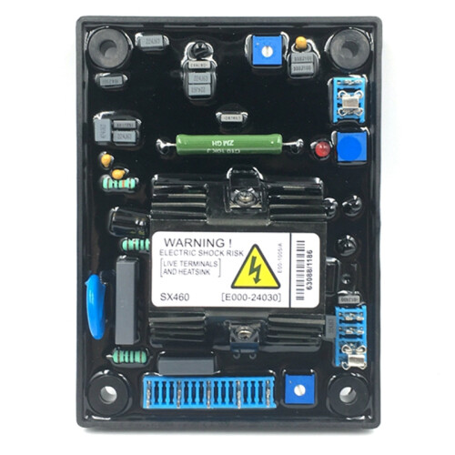 Automatic Voltage Regulator AVR SX460 for Generator 12972 Power Stabilizer 1