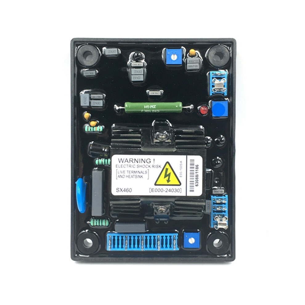 Automatic Voltage Regulator Avr Sx460 For Generator 12972 Power Stabilizer 4712586095764