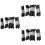 12x Krimpkous 3-4-5-6MM 4 X 1 1