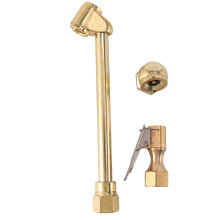 Set Mandrini nel Ottone per Impieghi Gravosi da 3 Pezzi, Mandrino ad Aria nel Ottone da 1/4 di Pollice per Gli Accessori del Compressore del