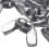 M6 Thread Dia Stainless Steel Wing Nut Butterfly Wing Nuts 30 Pcs 6
