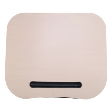 Desk Bed Cushion Knee Lap Handy Computer Reading Writing Table Tablet Tray Cup Holder Laptop Stand Cushion Desk Office Laptop Portable