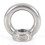 10X M10 Eye Mutter Rostfritt Stål Marine Lifting Eye Mutter Ring Mutter Eyelet för Kabellyft 3
