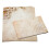 80 Sheet Vintage Stationery Sets with Envelopes for Writing Letters 3