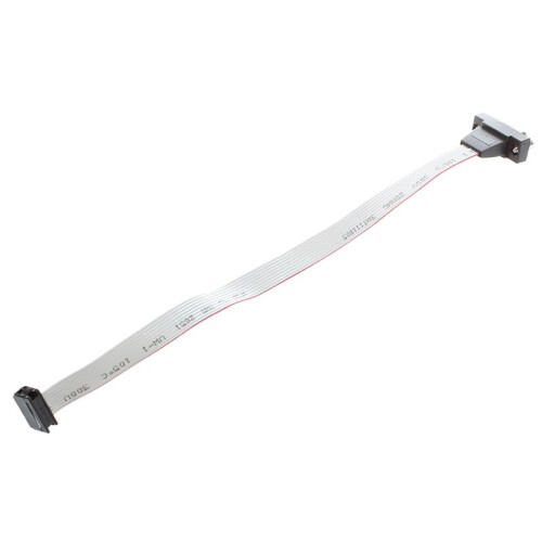 10X DB9 RS232 Naar 10-Pins Lintkabelconnectoradapter 1