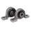 45Pcs 400Mm Optical Axis Guide Bearing Housings Linear Rail Shaft Support Screws Set 3