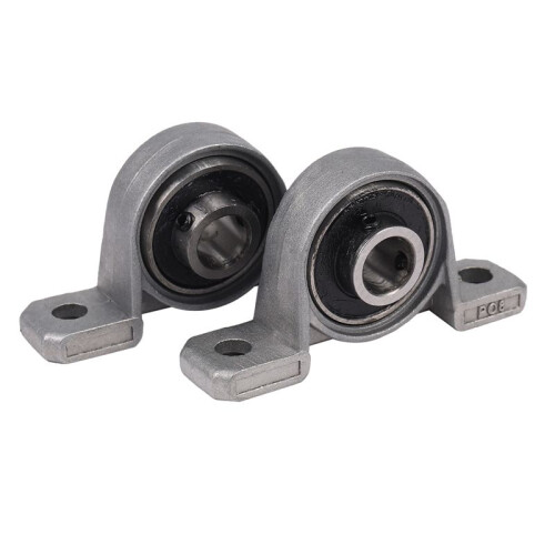 45Pcs 400Mm Optical Axis Guide Bearing Housings Linear Rail Shaft Support Screws Set 2