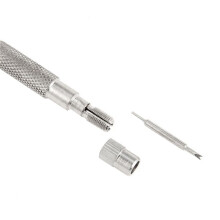 2X Spring Bar Tool Set with Extra 12 Tips Pins for Watch Wrist Bands Strap Removal Repair Fix Kit,144Pc Extra Watch Pins