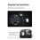 2X 80W COB Camera Light Video Dimmable Light 2500-6500K Photographic LED Light US PLUG 10