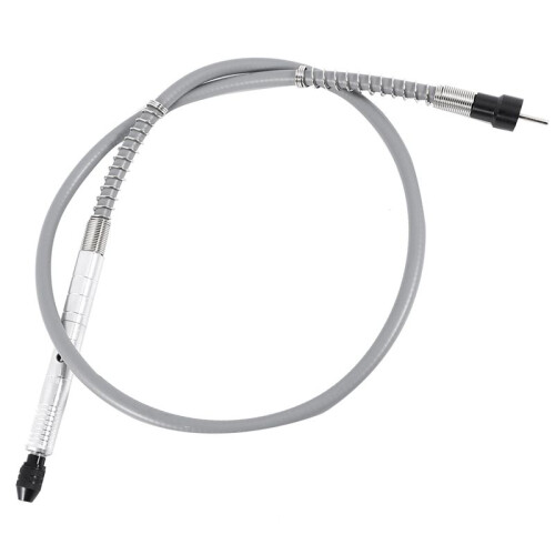 3X Moedor de Eixo FlexíVel de AlumíNio Universal de 105 cm FlexíVel com Conector Sem Chave 1/8 para  3000 4000 1