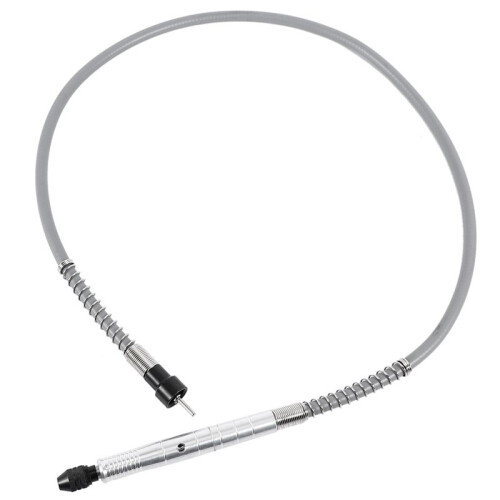 3X Moedor de Eixo FlexíVel de AlumíNio Universal de 105 cm FlexíVel com Conector Sem Chave 1/8 para  3000 4000