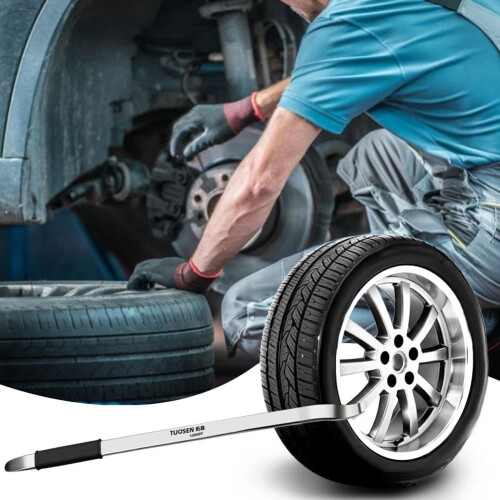 Tire Iron Spoon Lever Bar Set 4-Piece 2