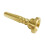 Trumpet Mouthpiece Screw Set with Precision Thread for Secure Fit and Quick 1