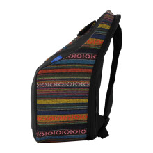 Accordion Gig Bag Bass Black with Organized Accessory Storage and Protective Case for Rehearsal and Gigs