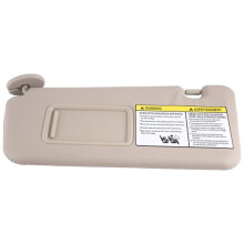 74320-42420-B0 Car Left Side Sun Visors Sunvisor with Makeup Mirror for RAV4 2004-2005 Car Accessories LHD
