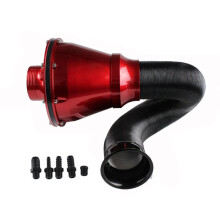 70MM Air Filter Apollo Cis Closed Intake System Automotive Flow Air Filter Air Intake Kit System High-Flow Air Filter