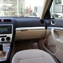 Dash Glove Box Door Lid Cover for Octavia 2007-2014 Storage Box Cover 1Z18571214K1 1Z18571212A0 Beige