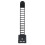 100Pcs 2 Sizes Adjustable Self-Adhesive Nylon Cable Straps Cable Ties Cord Clamp for wire management, Large and Small 3