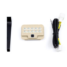 For 2024 Trunk Camping Light, Tailgate Light Modification Accessories LC300