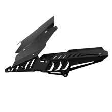Rear Mudguard CNC Motorcycle Rear Mudguard & Chain Guard Cover Kit for YZF R3 R25 2013-2017