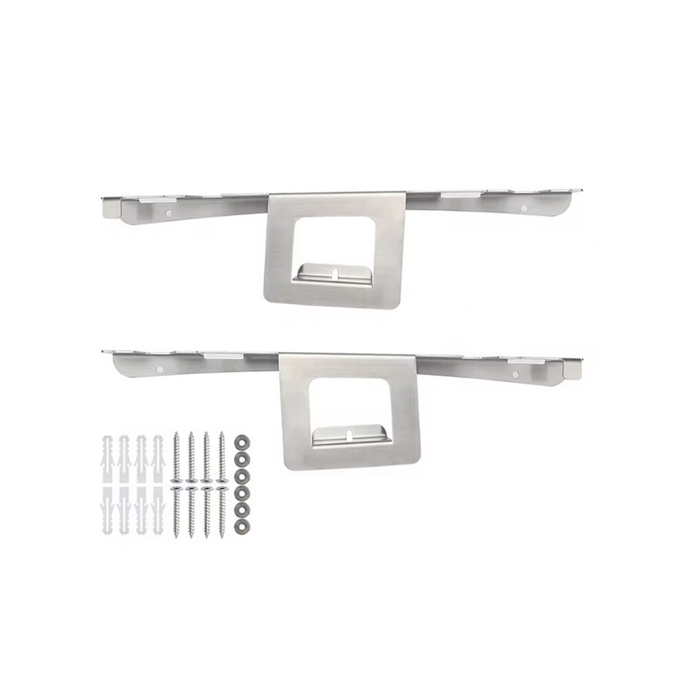 Motorcycle Tail Case Side Case Wall Brackets Rack Vario Box Wall Holder For R1200gs R1250gs Lc F850gs F750gs Silver 4713369860296