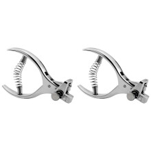 2X Pattern Notcher Tool for Fabric Sewing Pattern Pliers for Cloth Professional Hole Puncher Punching Pliers, 2mm