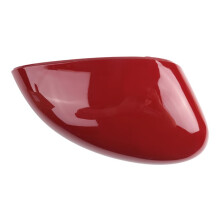 Right Wing Door Rearview Mirror Cover Side Mirror Cap Shell for Fiesta MK7 2008-2017