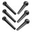 6pcs Acoustic Guitar Bridge Pins Set for Easy String Replacement and Stable Tuning Performance 1