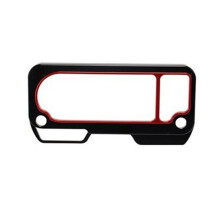 Motorcycle Instrument Meter Frame Screen Case Guard Cover for CB500X CBR650R CB650R CBR500R CB500F 2019-2024 Red