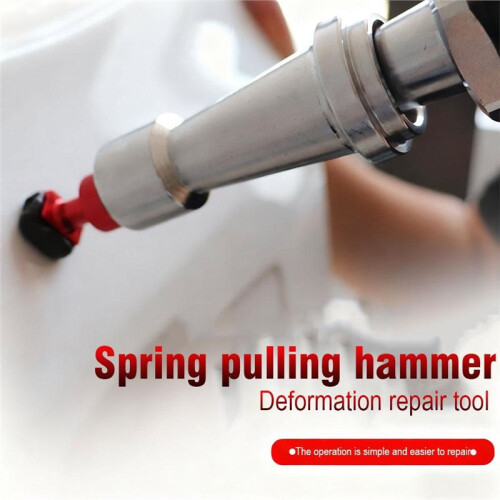 Telescopic Small Pull Hammer Car Dent Repair Sliding Hammer  Anti-Skating Hail Pull Hammer Tool