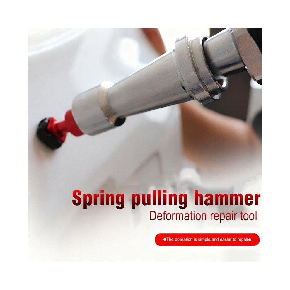 Telescopic Small Pull Hammer Car Dent Repair Sliding Hammer Anti-Skating Hail Pull Hammer Tool 4713853565577