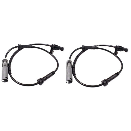 2X Front ABS Wheel Speed Sensor For- 1 3 Series E88 E90 E91 E92 05-14 34526762465