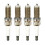 4 Pezzi 90919-01249 Candele All'Iridio per  GS350 LS460 IS250 1
