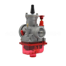 Motorcycle Carburetor with Power Jet PWK 24mm for Motocross ATV Quad UTV Dirt Bike Accessories