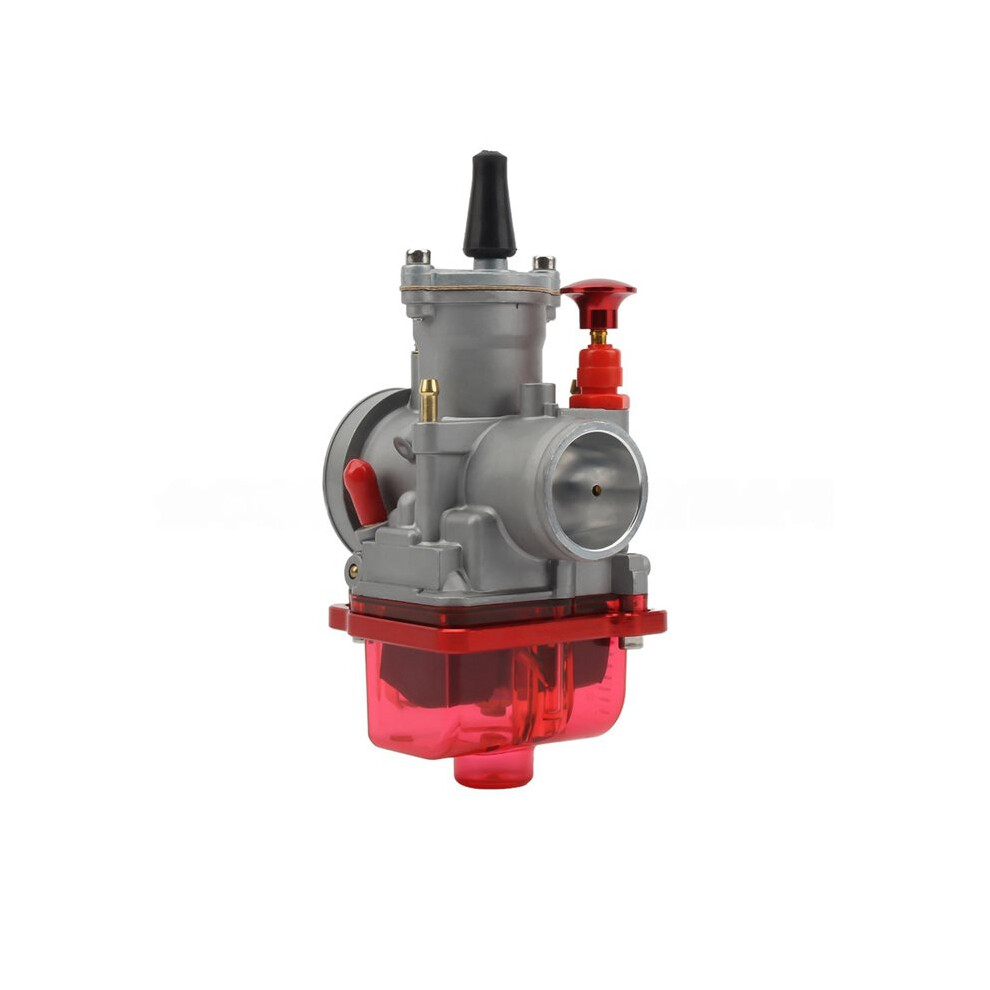 Motorcycle Carburetor With Power Jet Pwk 24Mm For Motocross Atv Quad Utv Dirt Bike Accessories 4711524388784