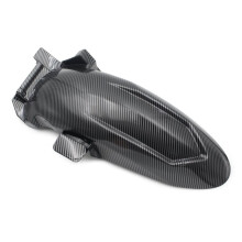 Motorcycle Mudguard Rear  Wheel Hugger Mudflap  Guard Cover Protector for  368G 2024-2025 Carbon