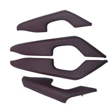 4pcs/Set Front Rear Door Armrest Cover Handle Panel for Hilux 2015-2024 Armrest Handle Base Plate Lid L&R
