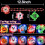 15-pack Halloween-snurrande LED-halsband 4