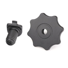 1Set Spare Tire Mounting Bolt Fixing Screw Nut for A6 S6 C7 2011-2018 A1 2011-2014 4G0804899 4G0803899