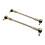 1 Paire de Biellettes de Direction pour Odes Aodes ATV650 Pathcross 650 1